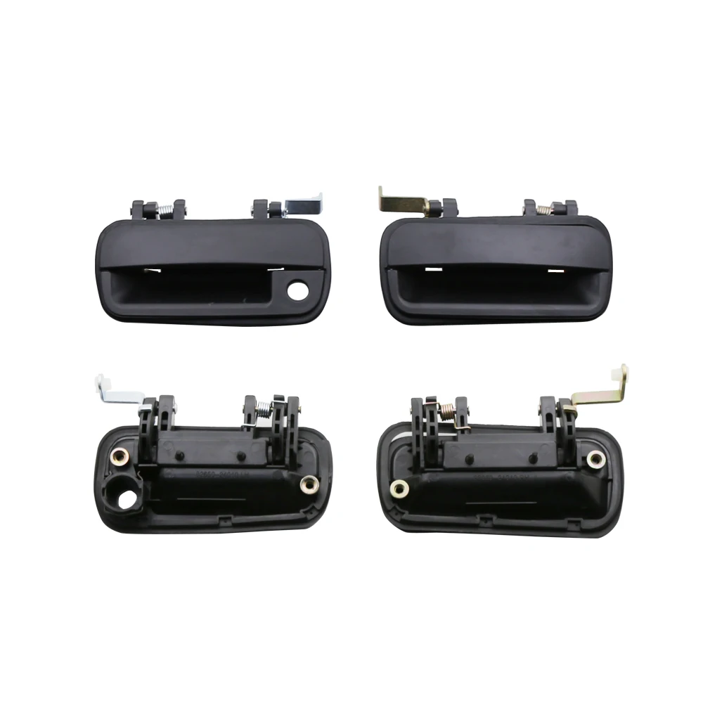 DHKA внешняя дверная ручка для HYUNDAI Excel 90 94 1990 1991 1992 1993 1994 OEM: FR: 82660 24010 CA FL: 82650 CA|exterior door