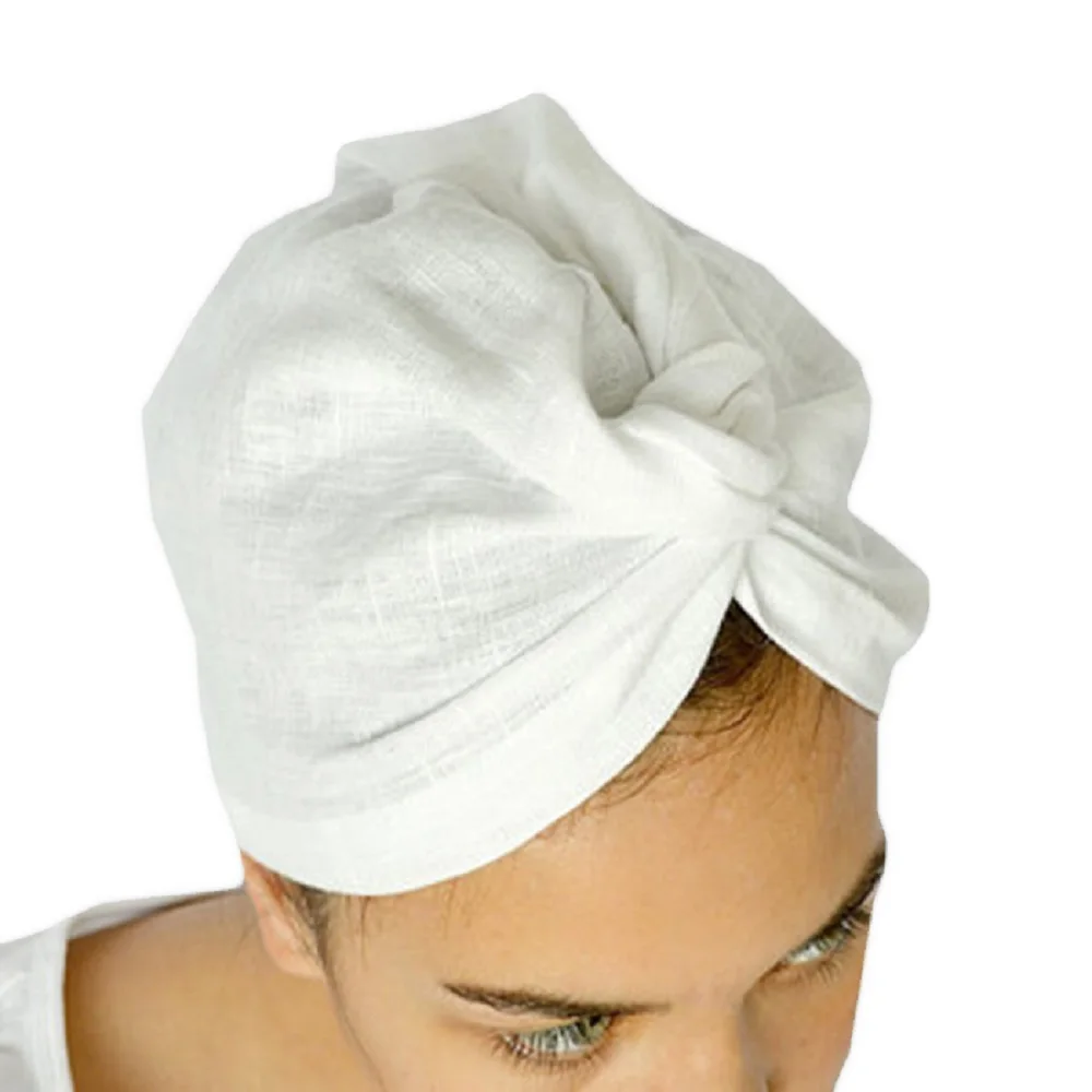 Buy Universal 100 Linen Dry Hair Cap Pack Hair Care