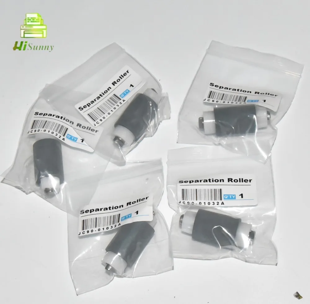 35.79usd for 20pcs JC90-01032A for Samsung ML 3310 3710 4833 SCX 5637 5737 5639 Cassette Separation Roller pad -5