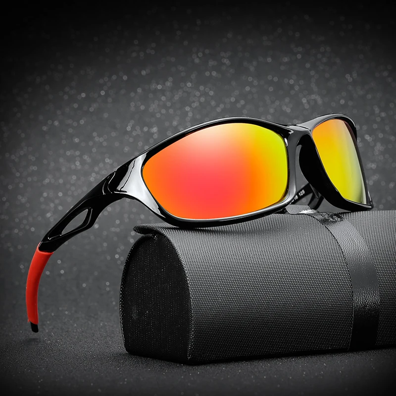Polarized Sport Sunglasses Polaroid sun glasses Goggles UV400