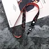 Nouvelles lanières de cou de sangle carrée détachable pour clés carte d'identité Pass Gym téléphone portable porte-badge USB bricolage accrocher des lanières de Lariat de corde ► Photo 1/6