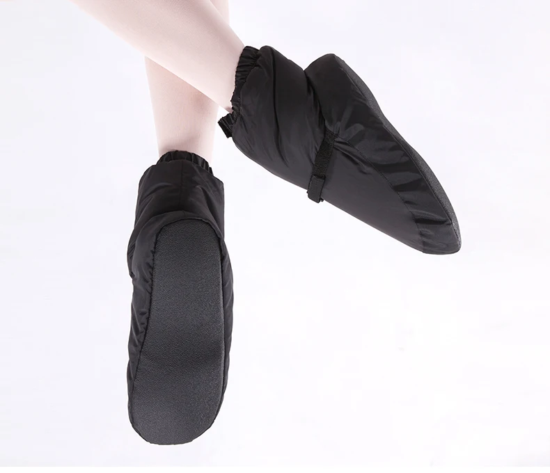 New Ballet Warm-ups For Women Ballet Pointe Dance Shoes Soft Dance Boots Protection Foot Warm Shoes Winter Fitness Boots