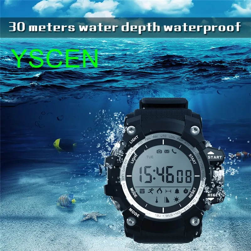 

watches men New Cheap Smart watch XR05 Sport Bluetooth watch with 30 Meter Diving waterproof Smartwatch for Samsung mobile phone