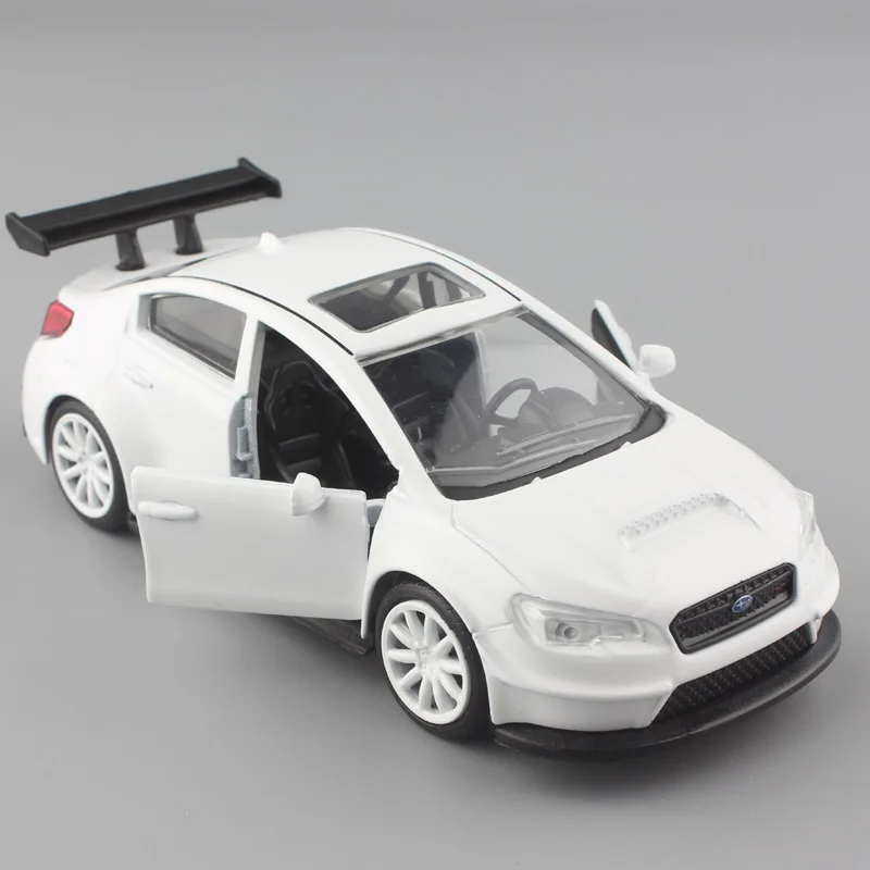 

1:32 Scale kids Mini the Fast and Furious F8 SUBARU Impreza WRX STI World Rally racing auto diecast metal sports cars model toys
