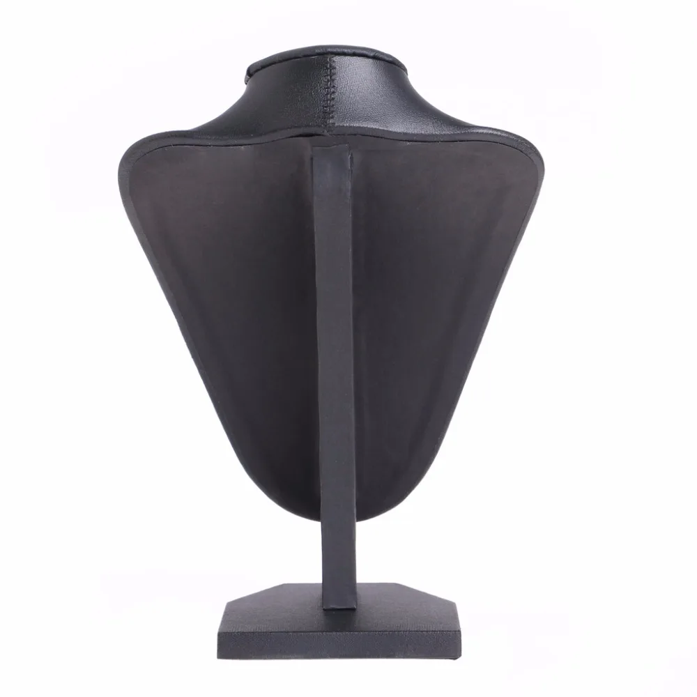 25*18cm Velvet Jewelry Necklace Pendant Neck Model Props Display Stand Holder