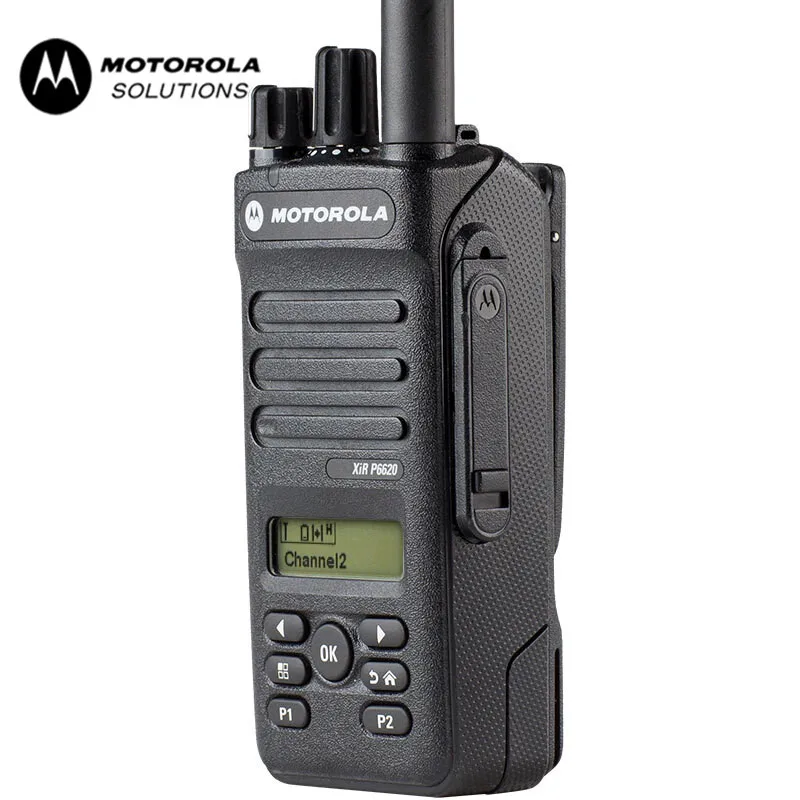 Цифровая рация motorola XIRP6620 128 каналов Большая дальность профессиональная