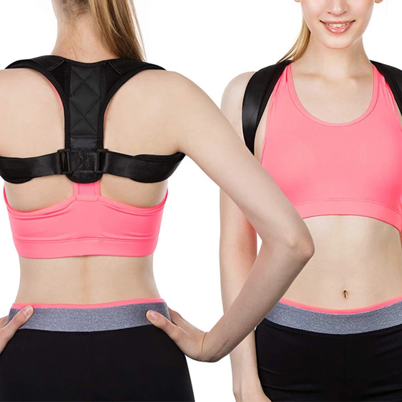 

Braces Supports Back Support/Brace Posture Corrector De Postura Man Women Back Corset Orthopedic Brace Shoulder Correct MR567