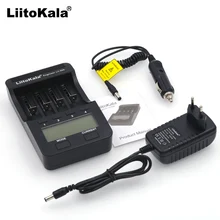 Liitokala lii-500 lcd 3.7 v 18650 18350 18500 16340 17500 25500 10440 14500 26650 1.2 v aa aaa nimh lithium batterie chargeur