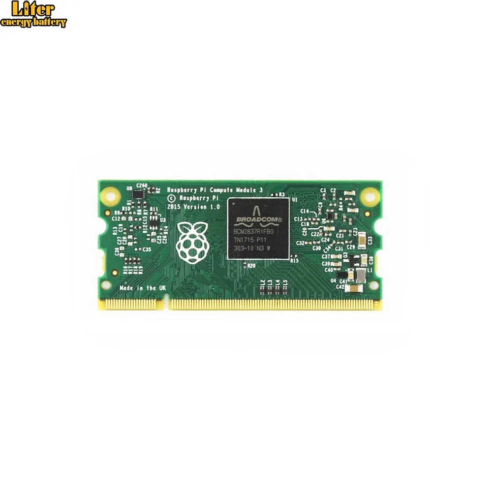 Raspberry Pi Compute Module 3 Lite BCM2837 64-bit 1.2GHz quad-core ARM Cortex-A53 processor not eMMC Flash support Windows 10 | Компьютеры
