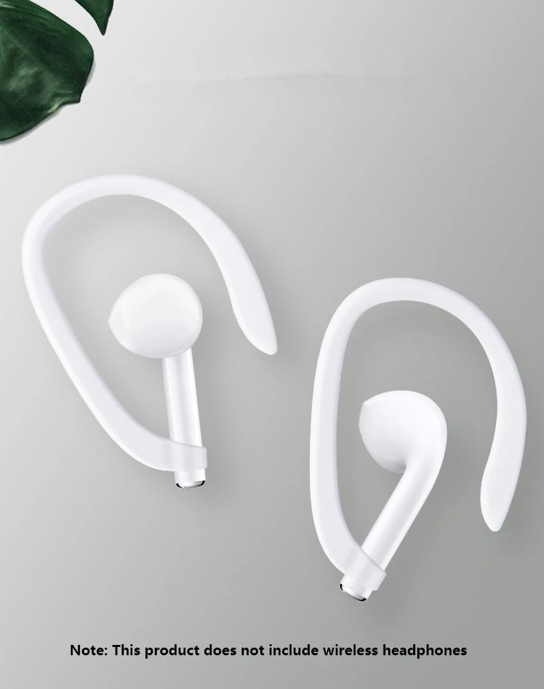 

New Protective Earhooks Holder Secure Fit Hooks Wireless Earphone Accessories Silicone Sports Anti-lost for i7s i9s i10 tws