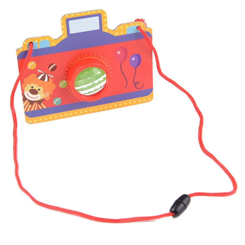 Camera Shape Kaleidoscope Cartoon Children Toddler Classic Educational Toys for Kid Camera Shape Kaleidoscope Cartoon Children Toddler Classic Educational Toys for Kid