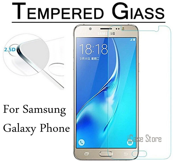 

9H Tempered Glass For Samsung Galaxy S3 S4 S5 Mini A3 A310F J1 J120F J5 J510F 2016 J105F J2 J5 Prime G532F G570F Screen Film