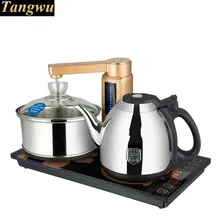 Полностью Интеллектуальный автоматический электрический чайник для воды с полной печка для приготовления чая один ключ все-интеллектуальные