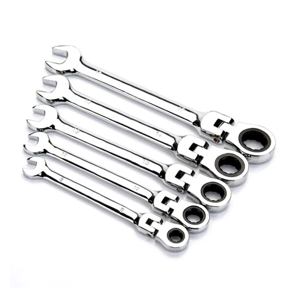 Inner Hexagon Wrench Open Spanner Explosion proof Flexible Tool Ratchet