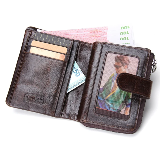 contact s 2018 new european and american brand luxury mens wallets