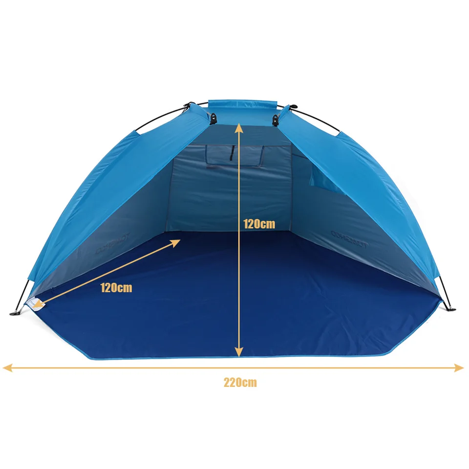 Tomshoo Outdoor Beach Tents Shelters Shade Uv Protection Tomshoo Outdoor Beach Tents Shelters