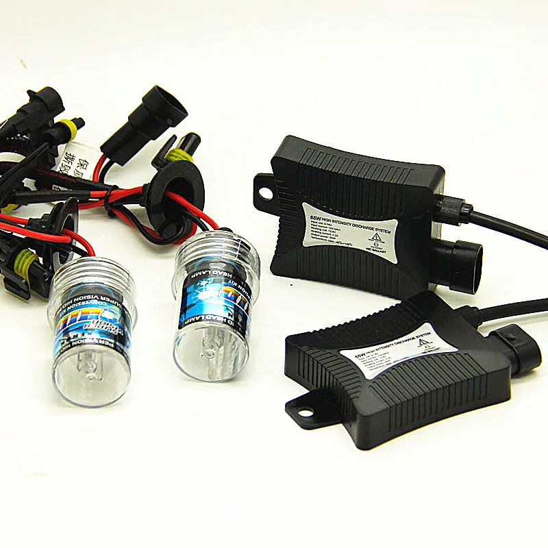 1 комплект hid H7 H4 H1 H3 H8 H10 H11 880 H27 9005 9006 4300K 6000K 8000k 10000k Ксеноновые фары