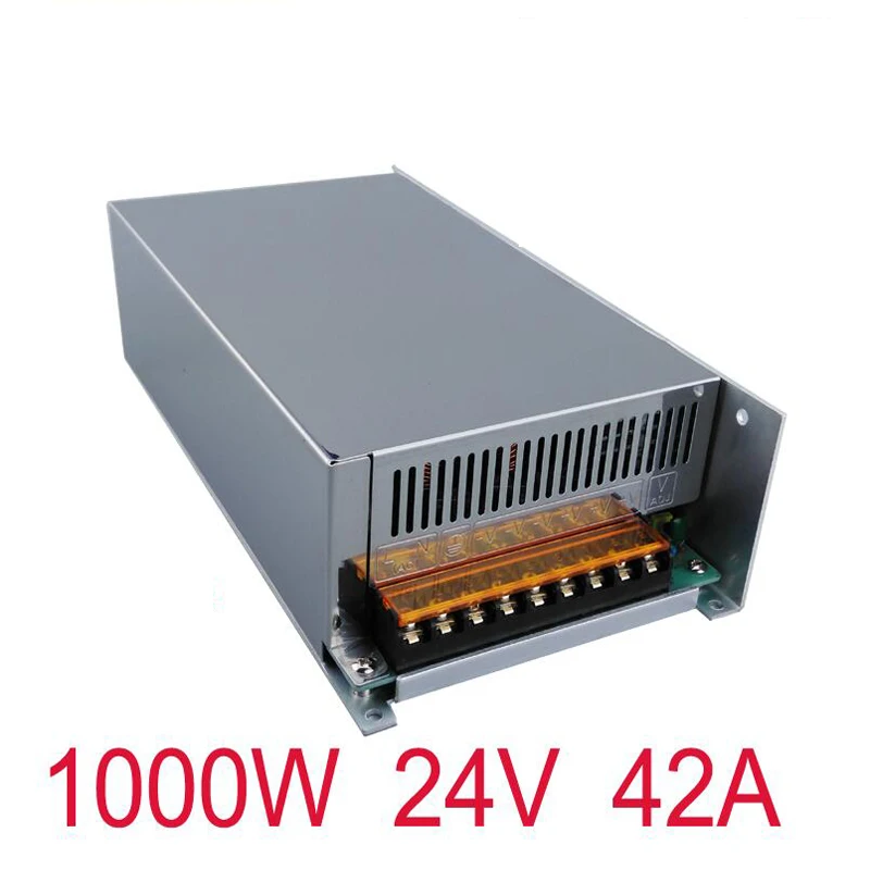 Motor / industrial / equipment power supply 24V 42A 1000W Switching