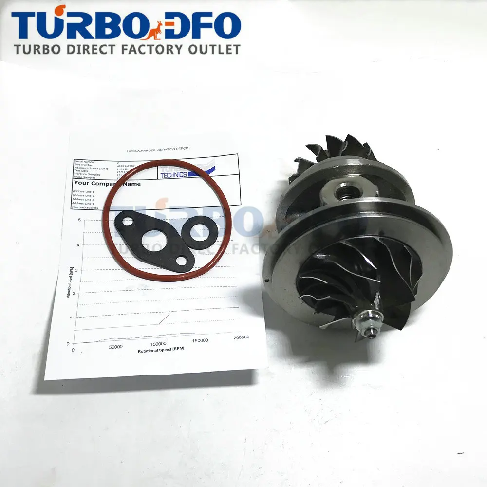 TD04 turbo картридж 905292010066 сбалансированный ядро турбины chra 49189-03201 49189-03200 для Ford F-250 Silverado MWM 6,07 ТСА 6CYL