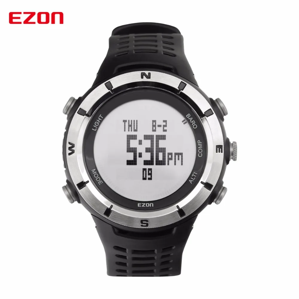 EZON Multifunction Altimeter Barometer Compass Sports Watch Outdoor
