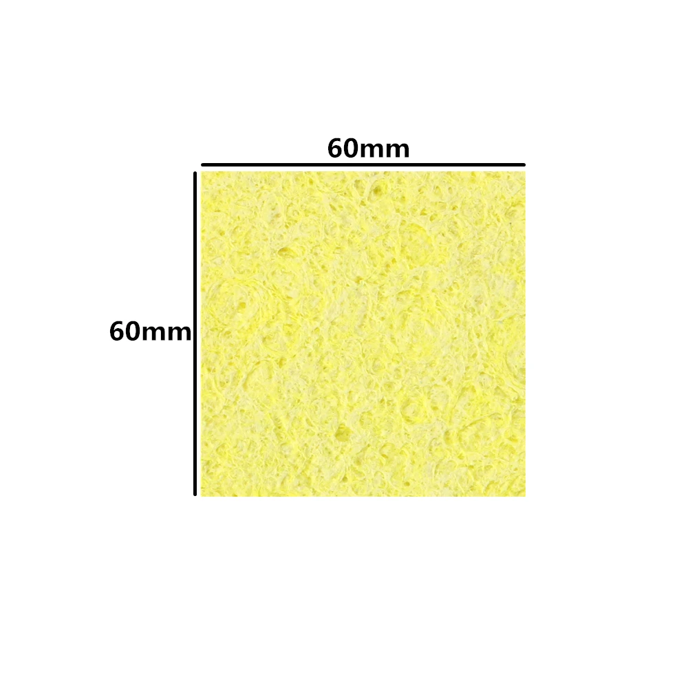 Термостойкие толстые паяльники для очистки Замена термостойкие губки для сварки аксессуары для очистки хлопка Clea