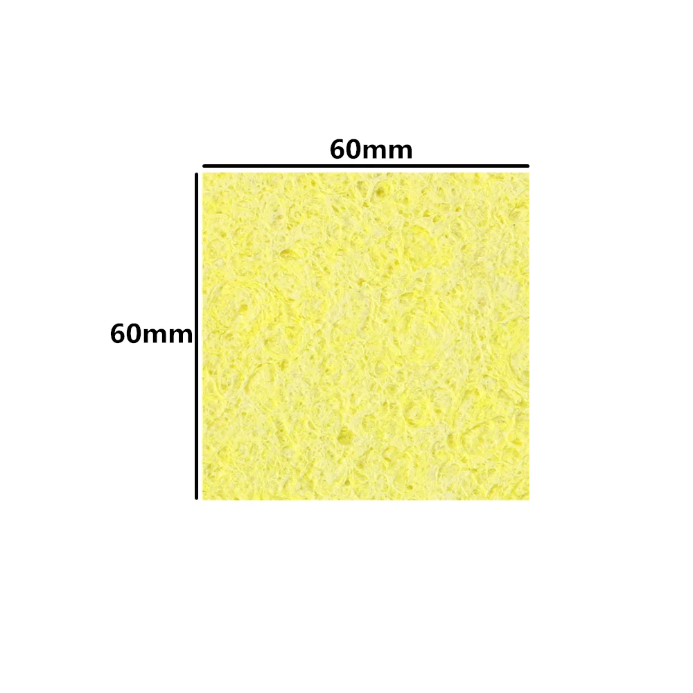 Heatstable Thick Soldering Iron Cleaning Replacement High Temperature Resistant Sponges Welding Accessories Cleaning cotton Clea electric soldering irons