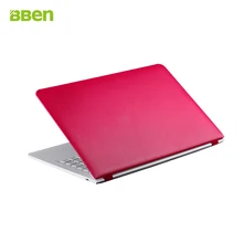 Bben 14″ quad Core N3150 gaming laptop computers 1.60GHz-2.08GHZ 4gb+32gb+500gb HDD Webcam wifi ultrabook pink black white