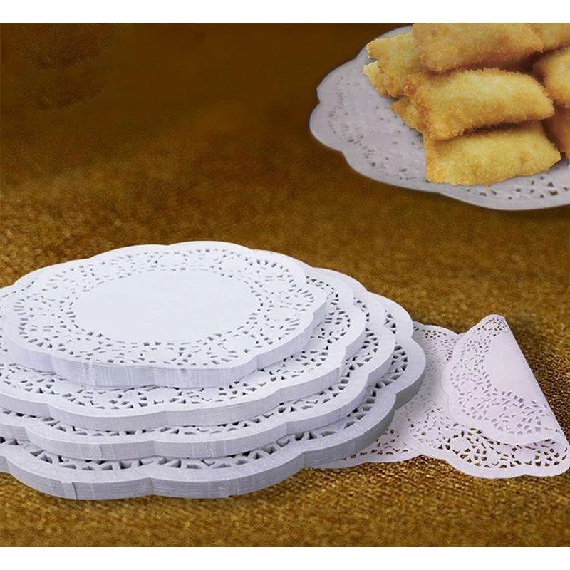 GZZT  Hot Sale Oil-absorbing Cake Paper Meat Paper Baking Bread Cake Absorbent Paper 140pcs Christmas Decoration Party Supplies