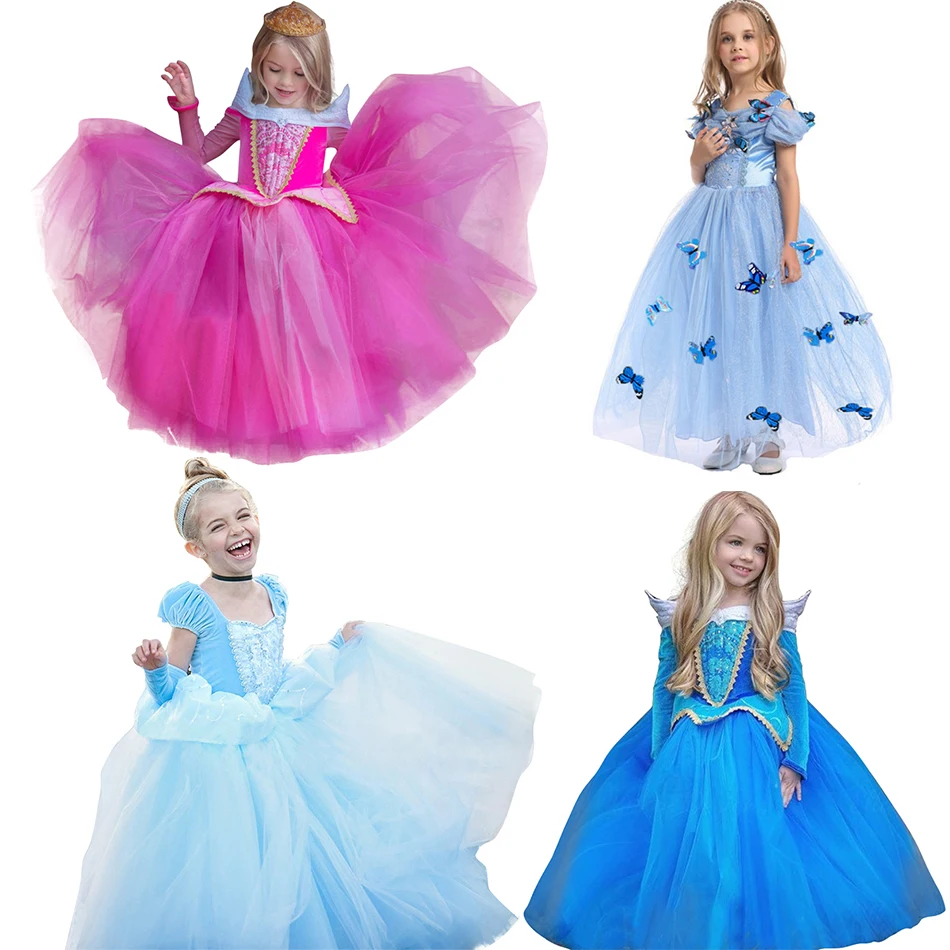 sleeping beauty dress up costume