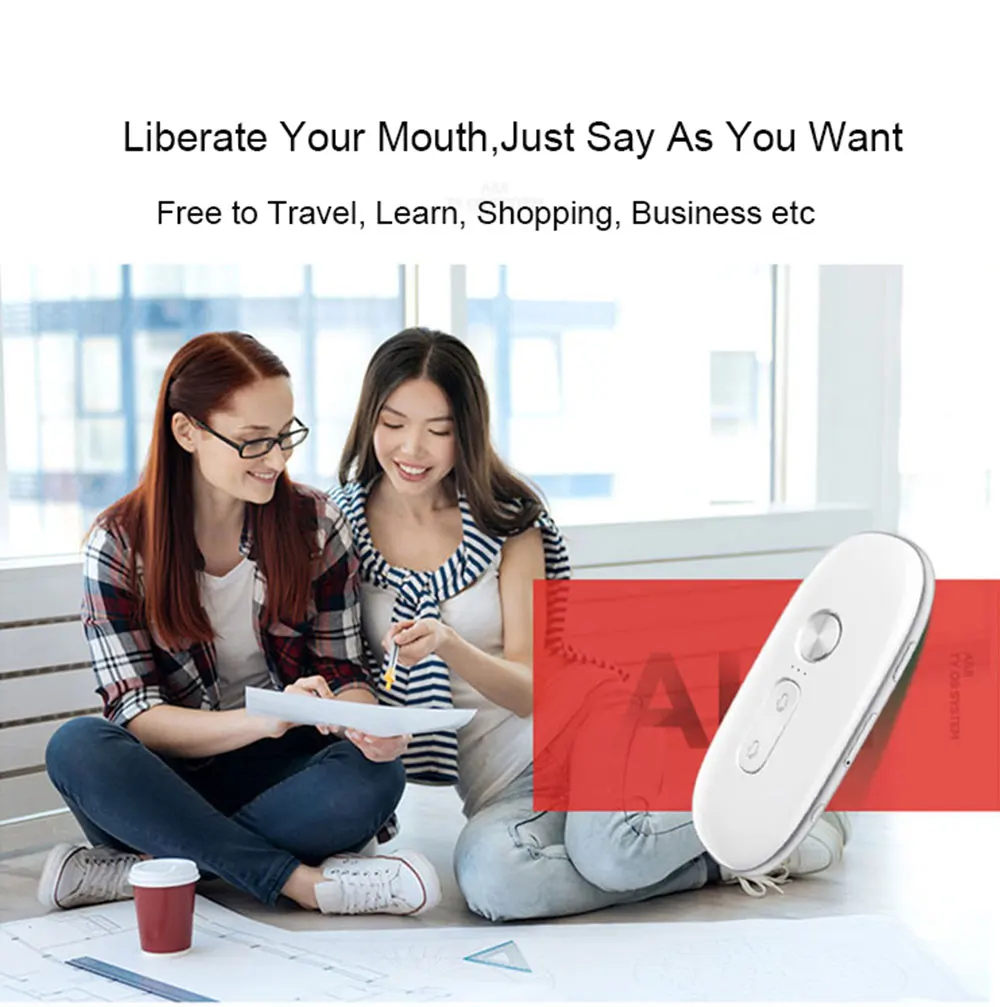 IFLYTEK Yibei Language voice translator portable Real time instant translator (4)