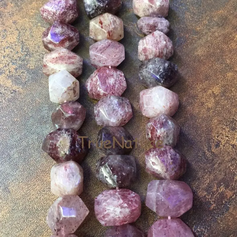 20170926-BE6392- Faceted Nugget Beads-13x18mm-4.53g_6