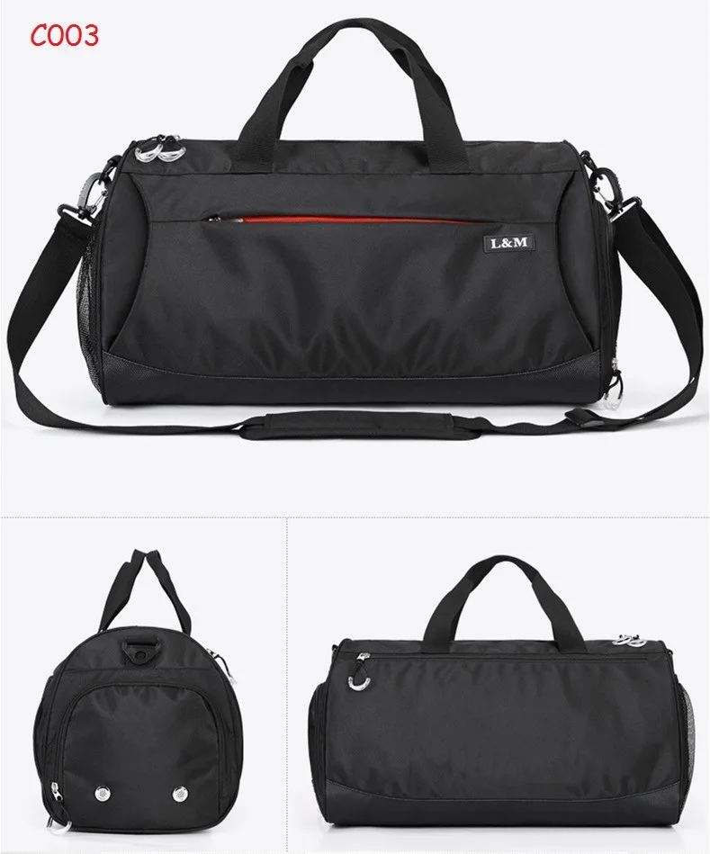L& M Профессиональная мужская женская сумка через плечо, спортивная сумка, большая вместительность, спортивные сумки, Дорожная Спортивная Сумка, прочная спортивная сумка, сумка для йоги