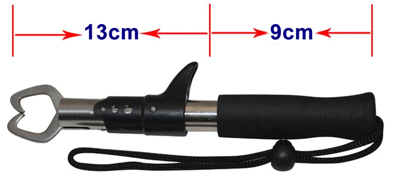 22 см, 118 г, нержавеющая сталь, приманка, зажим, ручной контроллер, держатель, рыболовные губы, костюмы, плоскогубцы для захвата, рыболовные снасти
