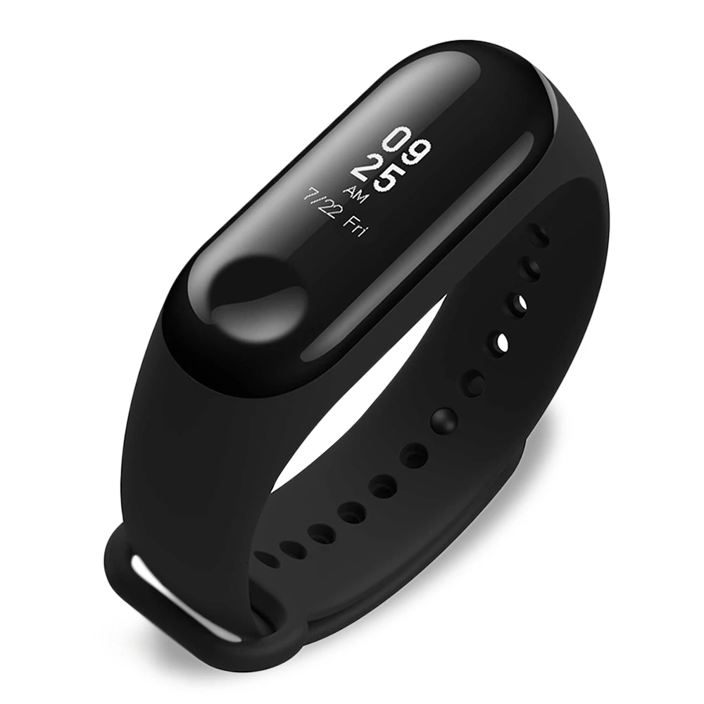 Фитнес трекер Xiaomi Mi Band 3 водонепроницаемый спортивный смарт браслет с