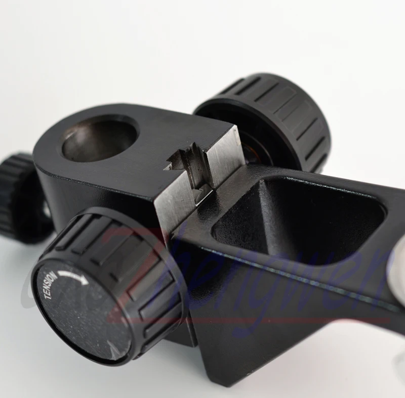 Novo 50mm de diâmetro ajustável microscópio estéreo