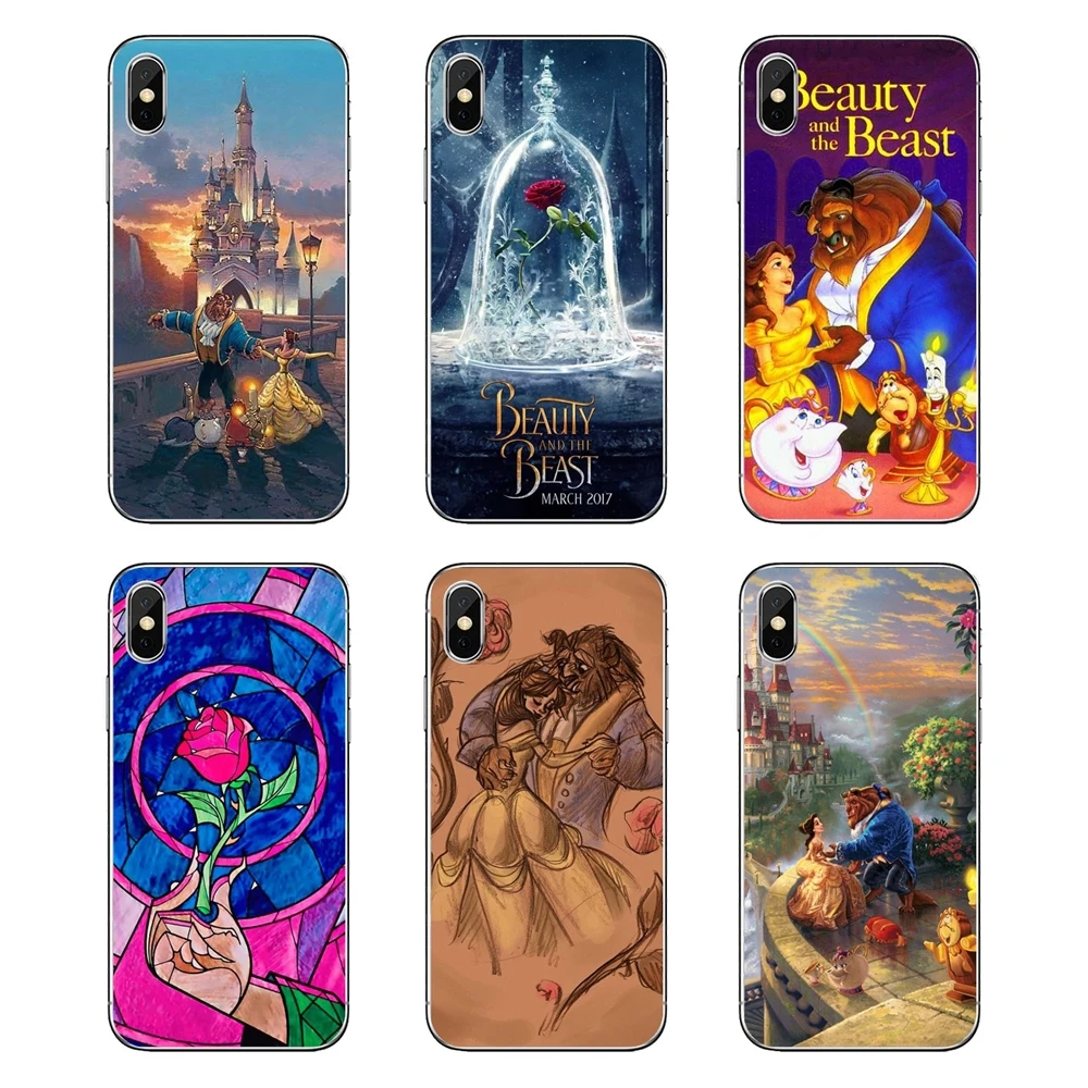 thomas kinkade Belle Beauty And The Beast Silicone Shell Case For Samsung Galaxy A5 A6 A7 A8 A9 J4 J5 J7 J8 2017 2018 Plus Prime |