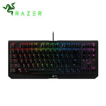 Razer BlackWidow X Tournament Edition Chroma Gaming Keyboard US Layout Backlight Wired Razer Green Switches Mechanical Keyboard