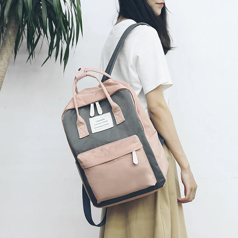 

Fashion Women Bag Teenager School Backpacks Bag for Girls Boys Adolescence Student Back pack Female Bookbag Shoulder Bag Satchel