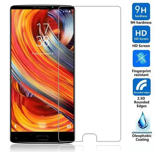 

2.5D For HOMTOM S9 Plus Tempered Glass Safety Protective Film 9H Explosion-proof LCD Screen Protector For HOMTOM S9 Plus Cover