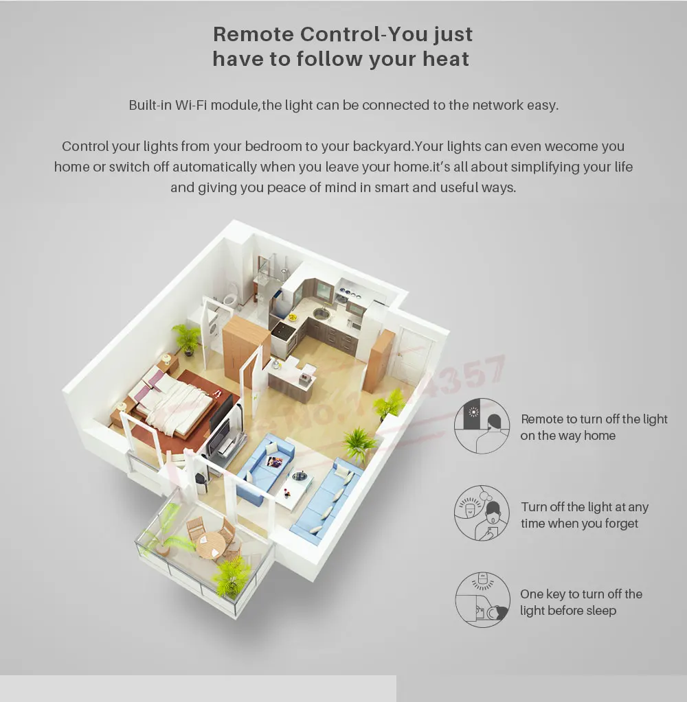 Smart LED Light Bulb (8)