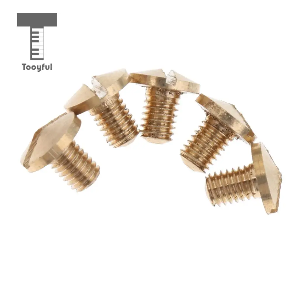 5pcs Alto Sax Repair Parts Screws for Woodwind Instrument Accessories