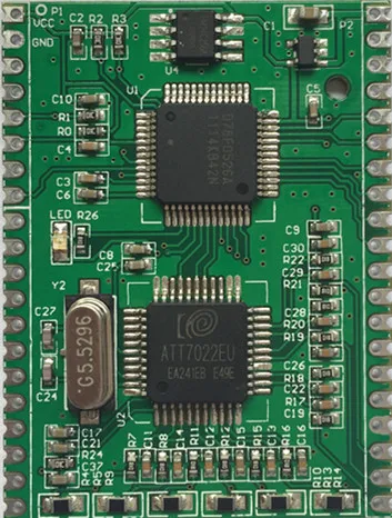 

Three Phase Electric Energy Metering Module -- Electric Parameter Acquisition Module ZM301M