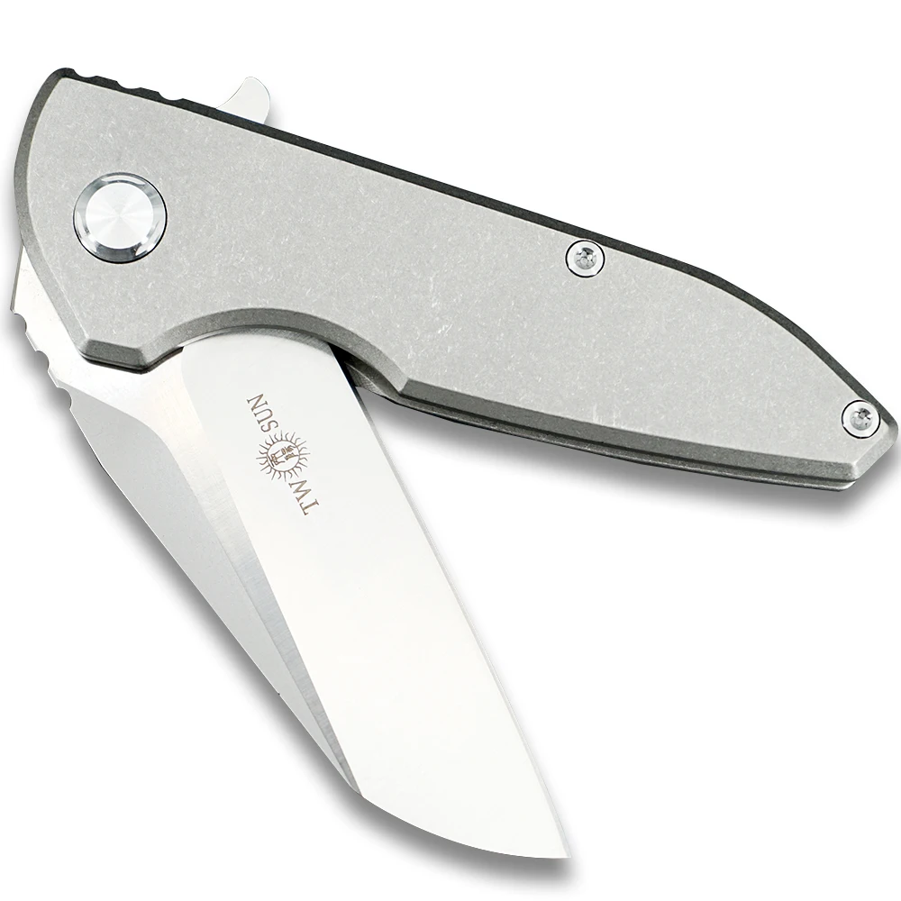 TWOSUN d2 лезвие складной карманный нож тактические ножи охотничий инструмент для