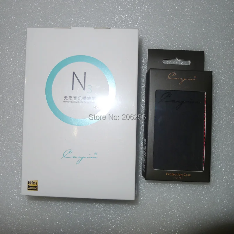 

Cayin N3+ Leathe case DAP mp3 player Digital Audio Player Bluetooth v4.0 apt-X enables wireless transmission for lossless music