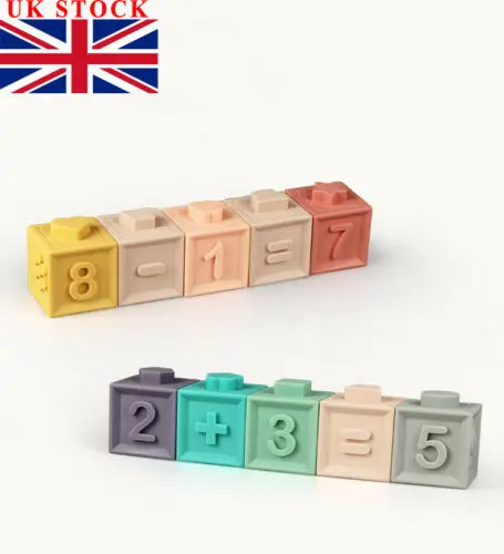 

Children DIY Creative Game Kids Bricks Building Blocks Educational Colour Toys