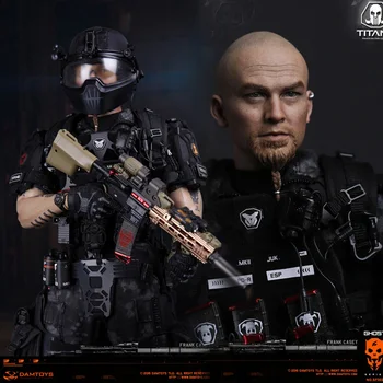 

SF002 Ghost Series Military Frank Kathy 1/6 Soldier Action Figure Model