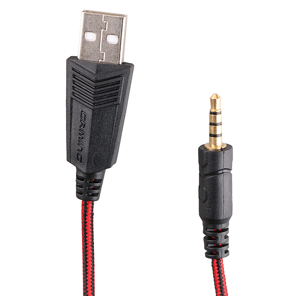 ZAPET G9000 версия объемного звука Игровые наушники USB 3,5 мм AUX PC гарнитура наушники повязка с микрофоном светодиодный светильник