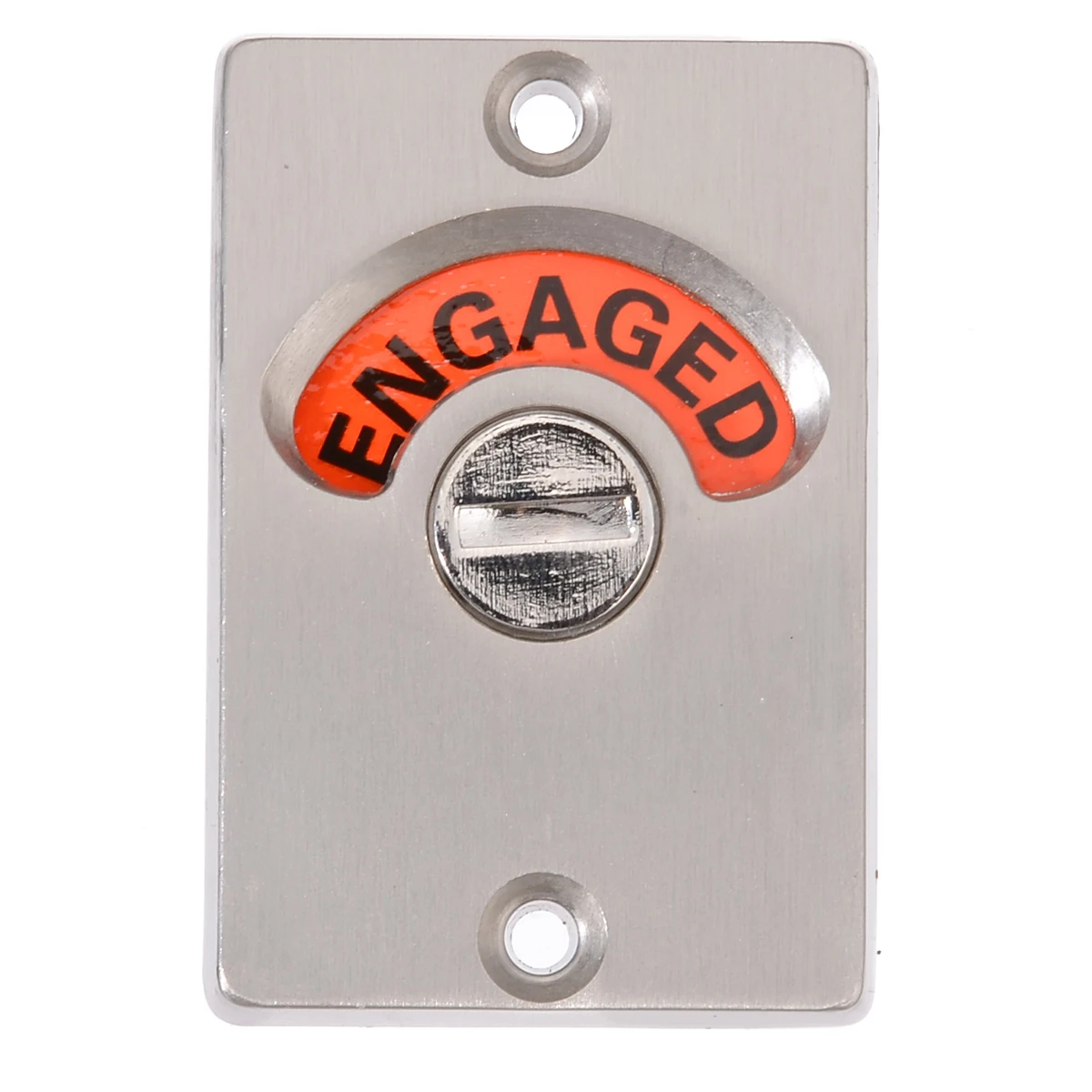 DISABLED BATHROOM TURN & RELEASE WITH VACANT/ENGAGED Long Arm Toilet Door Lock DISABLED BATHROOM TURN & RELEASE WITH VACANT/ENGAGED Long Arm Toilet Door Lock