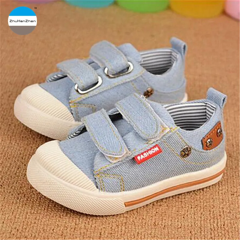 2018 Autumn Children Canvas Shoes 1 To 3 Years Old Baby Boys Girls
