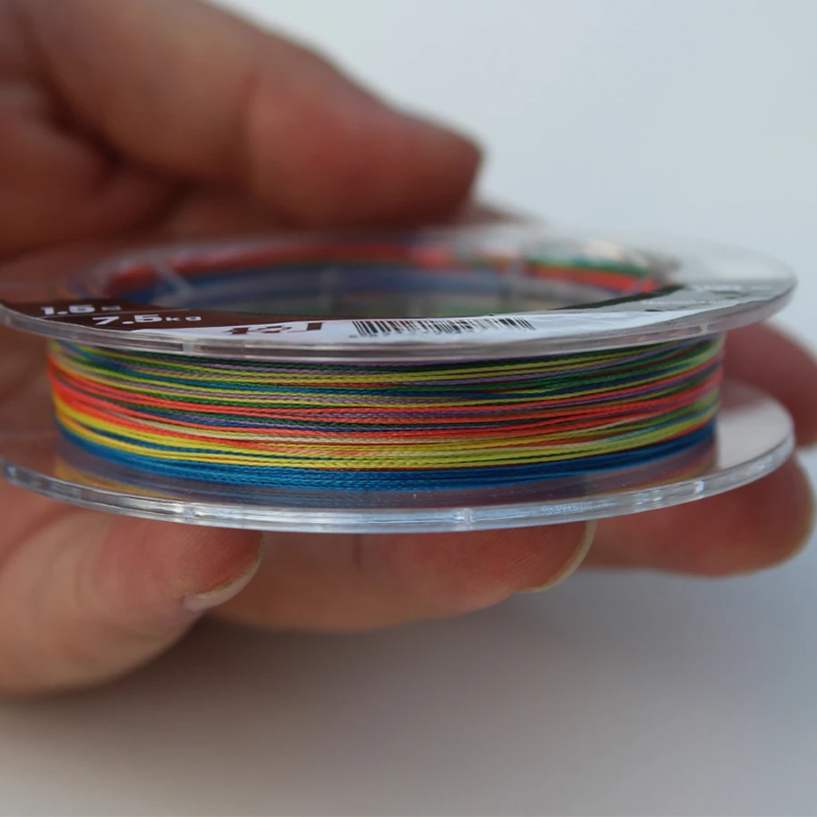 Braided Fishing Line 100m Multi Super Strong Japanese Multifilament Pe